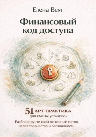 Елена Вем. Финансовый код доступа: 51 арт-практика для смены установок. Разблокируйте свой денежный поток через творчество и осознанность