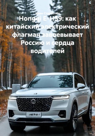 Иван Владимирович Старостин. Hongqi E-HS9: как китайский электрический флагман завоевывает Россию и сердца водителей