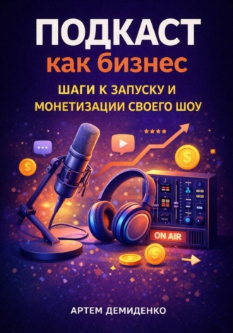 Артем Демиденко. Подкаст как бизнес: Шаги к запуску и монетизации своего шоу
