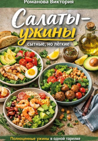 Салаты-ужины: сытные, но лёгкие. Романова Виктория