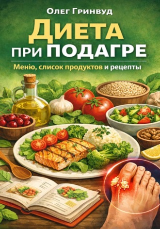 Олег Гринвуд. Диета при подагре: меню, список продуктов и рецепты