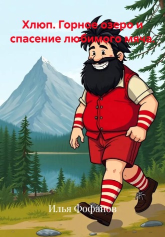 Илья Фофанов. Хлюп. Горное озеро и спасение любимого мяча
