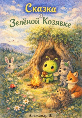Александр Ш.. Сказка о Зелёной Козявке