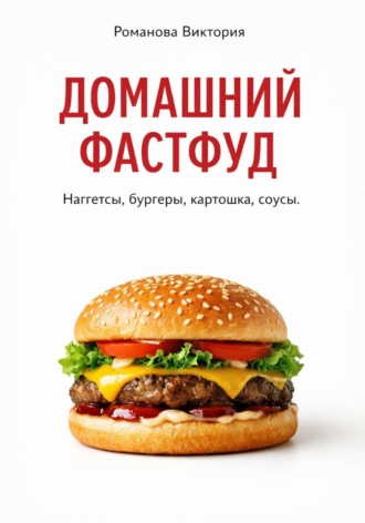 Романова Виктория. Домашний фастфуд: наггетсы, бургеры, картошка, соусы