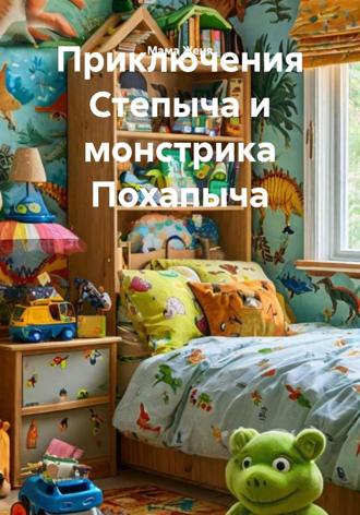 Мама Женя. Приключения Степыча и монстрика Похапыча