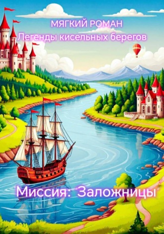 Мягкий Роман. Легенды кисельных берегов. Книга 2. Миссия «Заложницы»