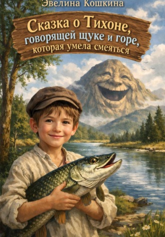 Эвелина Кошкина. Сказка о Тихоне, говорящей щуке и горе, которая умела смеяться