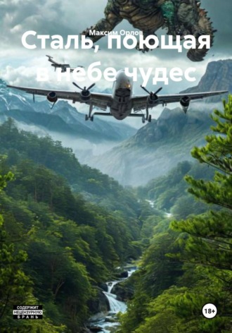 Максим Вячеславович Орлов. Сталь, поющая в небе чудес