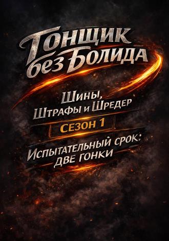 Гонщик Без Болида. Шины, Штрафы и Шредер – Испытательный срок. две гонки.