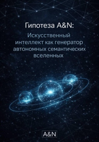 Аинта Пространство A&N. Гипотеза A&N: ИИ как генератор автономных семантических вселенных