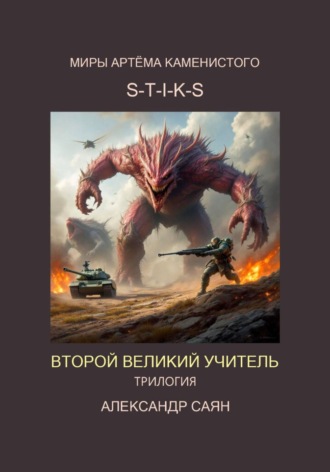Александр Саян. Второй Великий Учитель трилогия