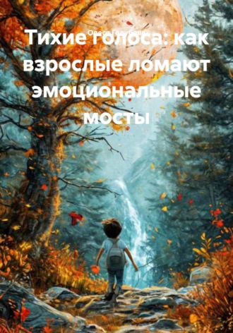 Олеся Голубева. Тихие голоса: как взрослые ломают эмоциональные мосты