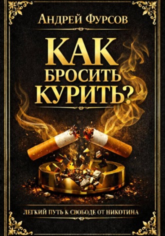Андрей Фурсов. Как бросить курить? Легкий путь к свободе от никотина