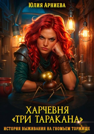 Харчевня «Три таракана» история выживания на гномьем торжище. 