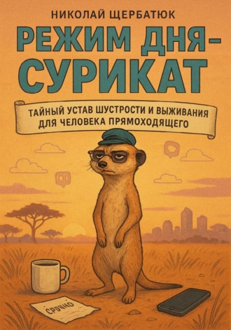 Режим дня – СУРИКАТ: Тайный устав шустрости и выживания для человека прямоходящего. 