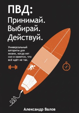 Александр Игоревич Валов. ПВД: Принимай. Выбирай. Действуй