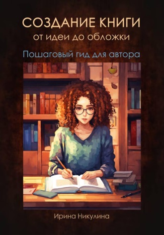Создание книги от идеи до обложки. Пошаговый гид для автора. 