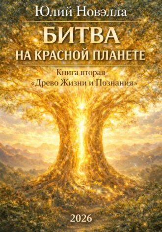 Битва на Красной планете. Книга вторая. «Древо Жизни и Познания». Юлий Новэлла