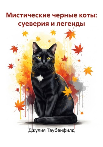 Джулия Таубенфилд. Мистические черные коты: суеверия и легенды