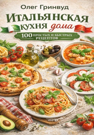 Олег Гринвуд. Итальянская кухня дома: 100 простых и быстрых рецептов