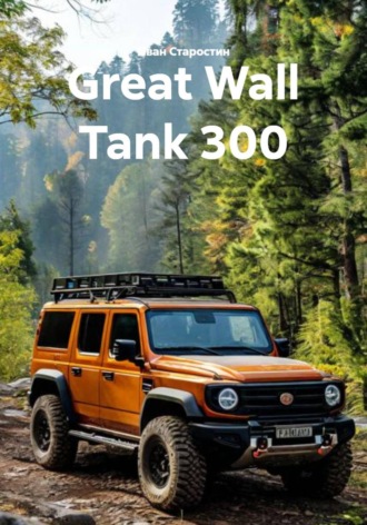 Иван Владимирович Старостин. Great Wall Tank 300