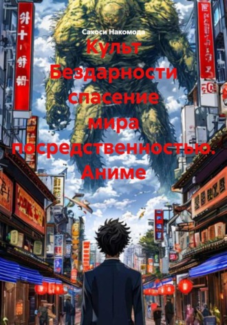 Сакоси Накомода. Культ Бездарности спасение мира посредственностью. Аниме