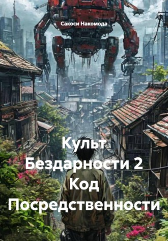 Сакоси Накомода. Культ Бездарности 2 Код Посредственности