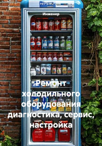 Инженер. Ремонт холодильного оборудования диагностика, сервис, настройка