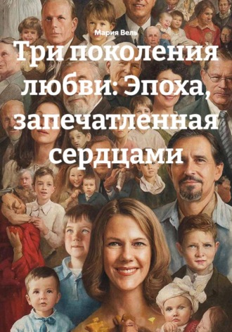 Мария Вель. Три поколения любви: Эпоха, запечатленная сердцами
