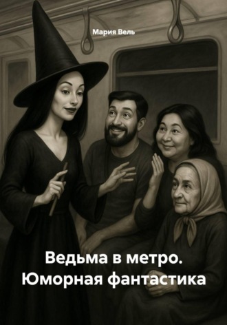 Мария Вель. Ведьма в метро. Юморная фантастика