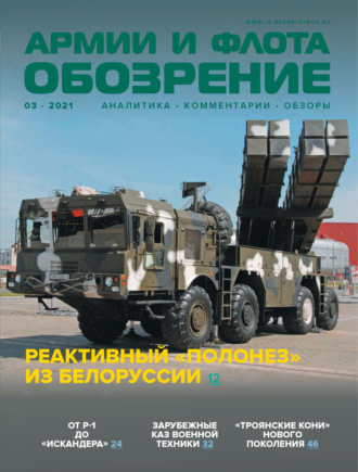 . Обозрение армии и флота №3/2021