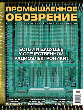 Промышленное обозрение №6/2023. 