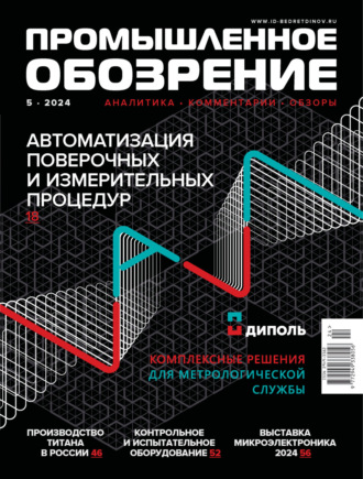 Промышленное обозрение №5/2024. 