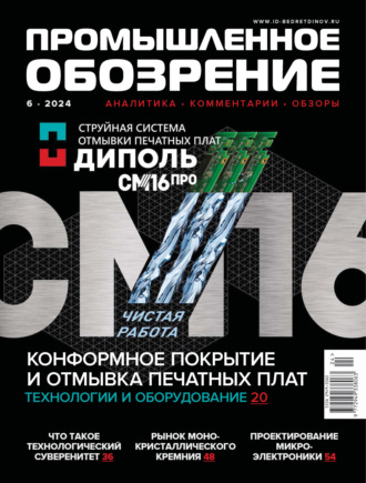 Промышленное обозрение №6/2024. 