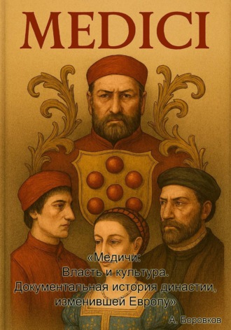 Алексей Боровков. Медичи: Власть и культура. Документальная история династии, изменившей Европу