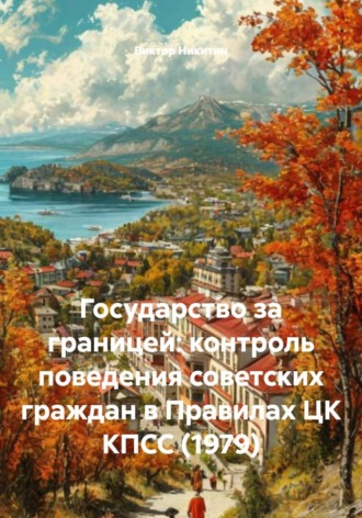 Виктор Никитин. Государство за границей: контроль поведения советских граждан в Правилах ЦК КПСС (1979)