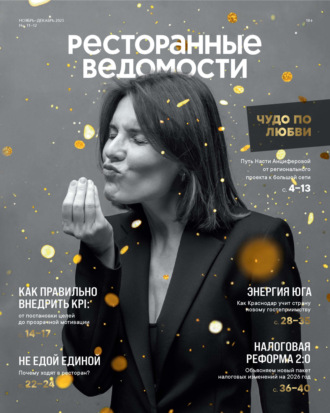 РИК Ресторанофф. Ресторанные ведомости №11-12/2025