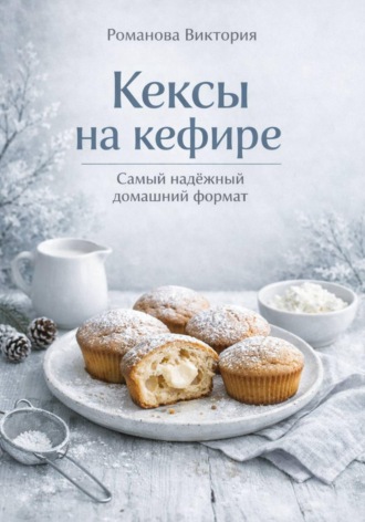 Романова Виктория. Кексы на кефире: самый надёжный домашний формат