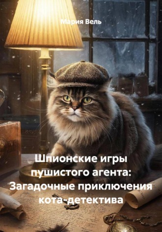 Мария Вель. Шпионские игры пушистого агента: Загадочные приключения кота-детектива