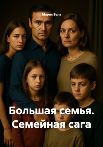 Мария Вель. Большая семья. Семейная сага