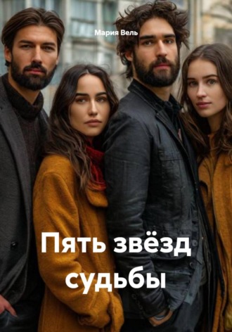 Мария Вель. Пять звёзд судьбы