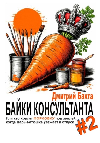 Дмитрий Васильевич Бахта. Байки консультанта #2. Или кто красит морковку под землей, когда Царь-Батюшка уезжает в отпуск.