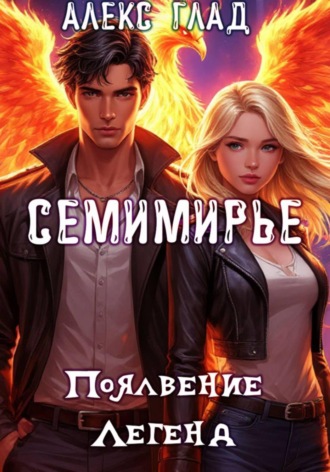 Алекс Глад. Семимирье - 2. Появление Легенд