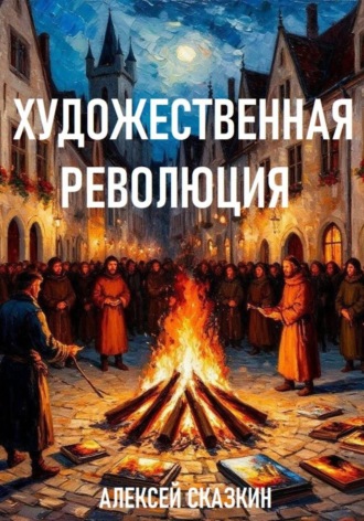 Алексей Сказкин. Художественная революция
