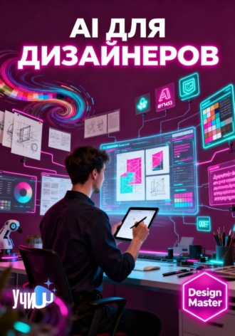 Учи ИИ. AI/ИИ для дизайнеров: генерация концептов, иллюстраций и UX/UI для работы