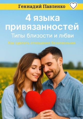 Геннадий Павленко. 4 языка привязанностей. Типы близости и любви
