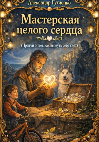 Мастерская целого сердца (притчи о том, как вернуть себе свет). 