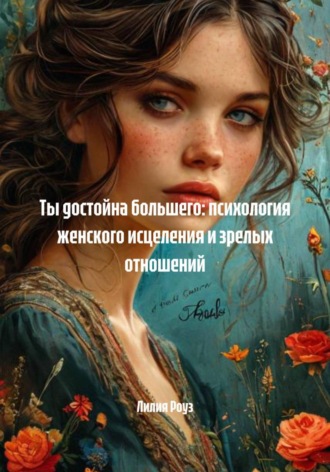 Лилия Роуз. Ты достойна большего: психология женского исцеления и зрелых отношений
