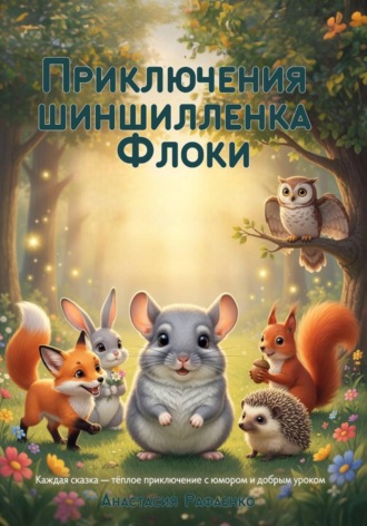 Анастасия Рафаенко. Приключения шиншилленка Флоки