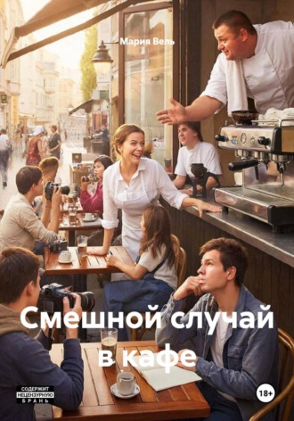 Мария Вель. Смешной случай в кафе